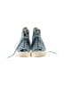 Converse Floral Blue Sneakers Size 9 - photo 2