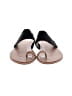 Lulus Black Sandals Size 6 - photo 2