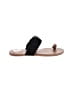 Lulus Black Sandals Size 6 - photo 1