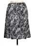 I.N. Studio Gray Casual Skirt Size L (petite) - photo 2