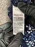 Chico's Animal Print Blue Sleeveless Button-Down Shirt Size M - photo 8