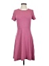 Gap Solid Pink Casual Dress Size S - photo 1
