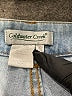 Coldwater Creek Hearts Blue Jeans Size 6 - photo 4