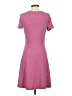 Gap Solid Pink Casual Dress Size S - photo 2