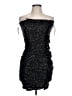 Forever 21 Stars Black Cocktail Dress Size L - photo 1