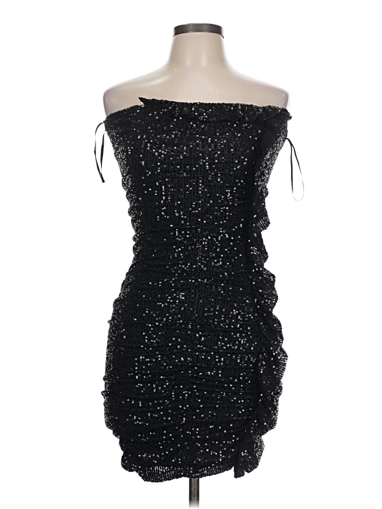 Forever 21 Cocktail Dress In Black