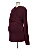 Bhome Burgundy Long Sleeve Top Size M - photo 1
