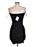 Forever 21 Stars Black Cocktail Dress Size L - photo 2