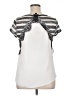 Iz Byer Silver Short Sleeve Top Size XL - photo 2