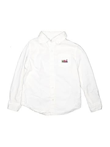 Janie and Jack Long Sleeve Button-Down Shirt (view 1)