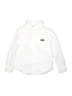 Janie and Jack 100% Cotton White Long Sleeve Button-Down Shirt Size 5 - photo 1