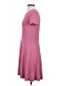 Gap Solid Pink Casual Dress Size S - photo 5