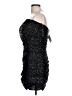 Forever 21 Stars Black Cocktail Dress Size L - photo 5