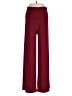 Assorted Brands Solid Burgundy Casual Pants Size S (estimated) - photo 1