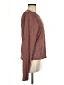 Layer 8 Brown Long Sleeve T-Shirt Size M - photo 4