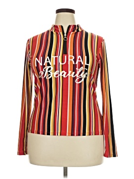 Feathers Long Sleeve Blouse (view 1)