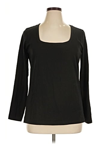Universal Standard 3/4 Sleeve T-Shirt (view 1)