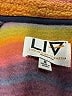Liv 100% Polyester Orange Cardigan Size S - photo 7