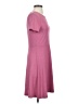 Gap Solid Pink Casual Dress Size S - photo 4