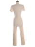 Emory Park Solid Tan Jumpsuit Size M - photo 2
