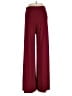 Assorted Brands Solid Burgundy Casual Pants Size S (estimated) - photo 2