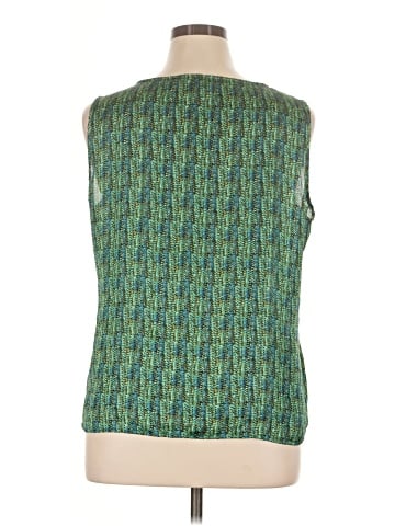 Notations Sleeveless Blouse (view 2)