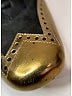 Gucci Gold Heels Size 8 - photo 8