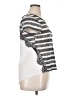 Iz Byer Silver Short Sleeve Top Size XL - photo 4