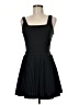 all in motion 100% Polyester Solid Black Cocktail Dress Size M - photo 1