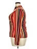 Feathers Orange Long Sleeve Blouse Size 2X - photo 5