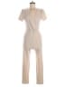 Emory Park Solid Tan Jumpsuit Size M - photo 1