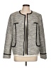 Kasper Tweed Gray Jacket Size L - photo 1
