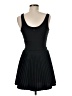 all in motion 100% Polyester Solid Black Cocktail Dress Size M - photo 2