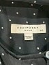 Equipment 100% Polyester Polka Dots Black Long Sleeve Blouse Size S - photo 7