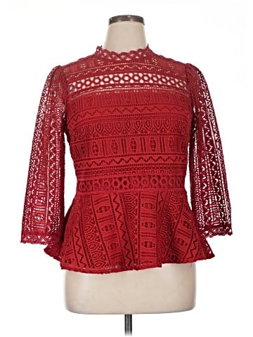 Moulinette Soeurs 3/4 Sleeve Blouse (view 1)