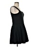 all in motion 100% Polyester Solid Black Cocktail Dress Size M - photo 4