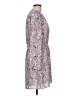 DR2 100% Polyester Paisley Purple Casual Dress Size L - photo 4