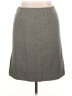 Kasper A.S.L. Chevron-herringbone Gray Formal Skirt Size 14 (petite) - photo 1