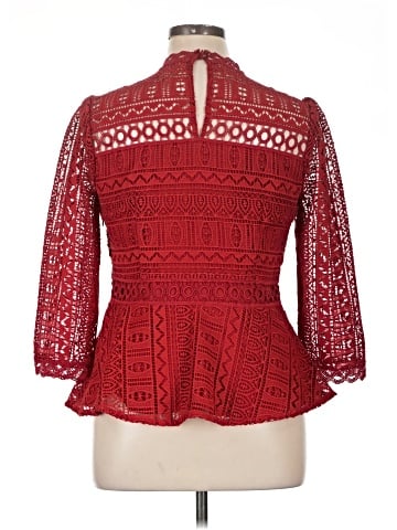 Moulinette Soeurs 3/4 Sleeve Blouse (view 2)