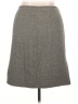 Kasper A.S.L. Chevron-herringbone Gray Formal Skirt Size 14 (petite) - photo 2
