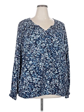 Jessica Simpson Long Sleeve Blouse (view 1)