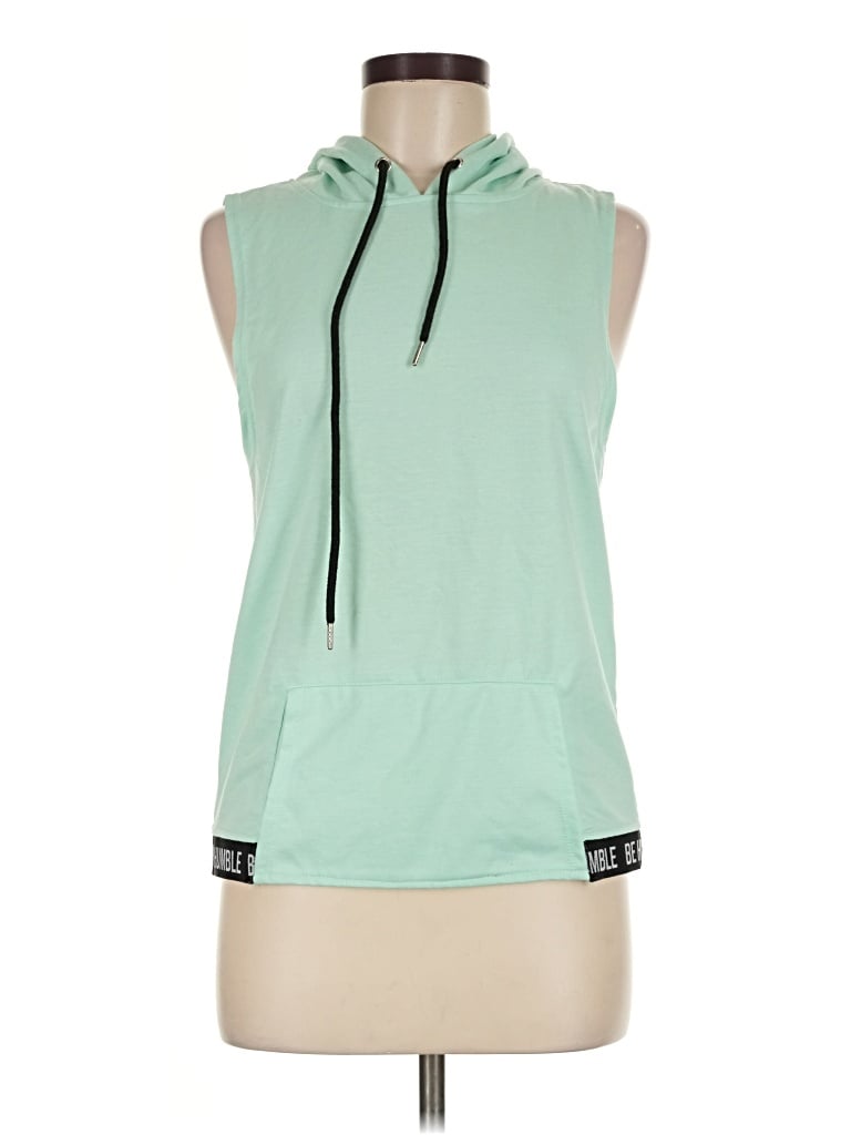 Pre-owned Rue21 Pullover Hoodie In Green