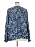 Jessica Simpson Blue Long Sleeve Blouse Size 3X - photo 2