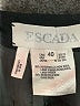 Escada Solid Black Formal Skirt Size EU 40 / US 10 - photo 4