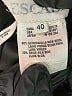 Escada Solid Black Formal Skirt Size EU 40 / US 10 - photo 5