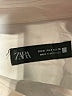 Zara Ivory Long Sleeve Button-Down Shirt Size S - photo 7