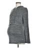 Smallshow Gray Pullover Sweater Size Med Maternity - photo 1