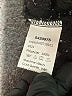 Unbranded 100% Polyester Tweed Black Jacket Size XL (estimated) - photo 7