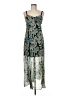 Charlotte Ronson Tropical Blue Cocktail Dress Size 8 - photo 1