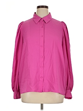Ann Taylor Long Sleeve Blouse